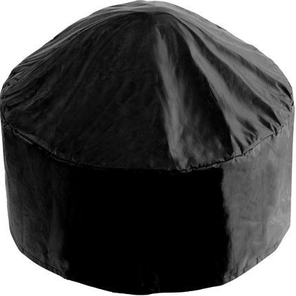 Centurion Supports Fireology DIABLO Contemporary Garden and Patio Heater Fire Pit Brazier and Barbecue with Concrete Stone-Effect Finish - Fully Assembled - Grade A