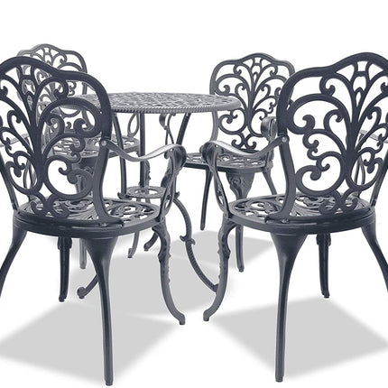BANGUI Grey Luxurious Garden & Patio Table