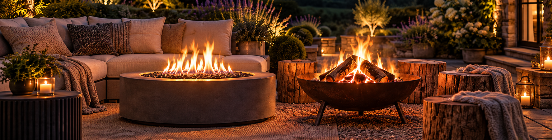 Gas Fire Pit vs Wood-Burning Fire Pit: Which Is Better for UK Gardens?