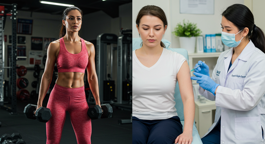 Monjaro vs. Muscle: Are Weight Loss Injections Cheating? – Luxural