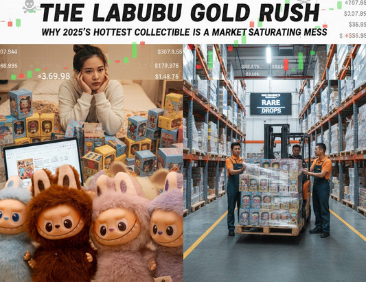 Everyone’s Selling Labubu — But Who’s Actually Selling the Real One ...