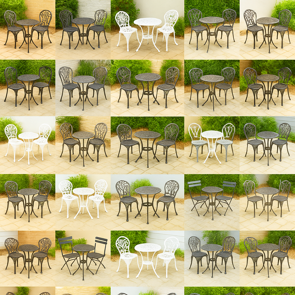 The Hidden Truth About Aluminium Bistro Sets: Stylish Scam or Smart Buy?