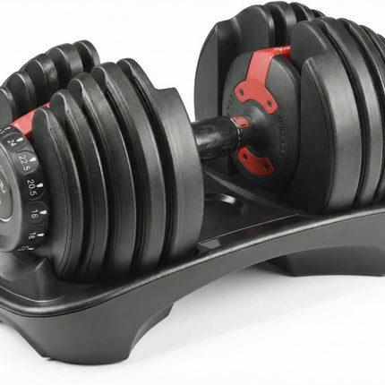 Strongology RELENTLESS24 Home Fitness Single Adjustable Smart Dumbbell from 2.5kg up to 24kg Training Weights