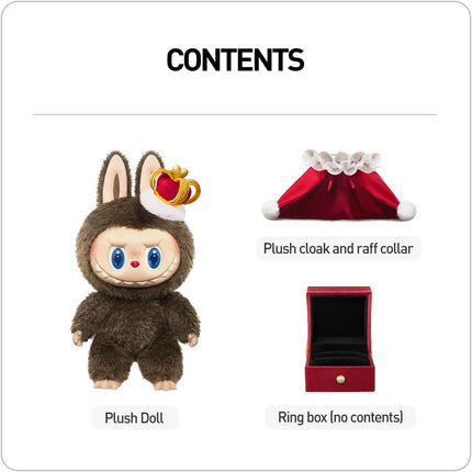 Pop Mart THE MONSTERS - Let's Checkmate Series Vinyl Plush Doll Collectible Art - 100% genuine with Money Back Guarantee