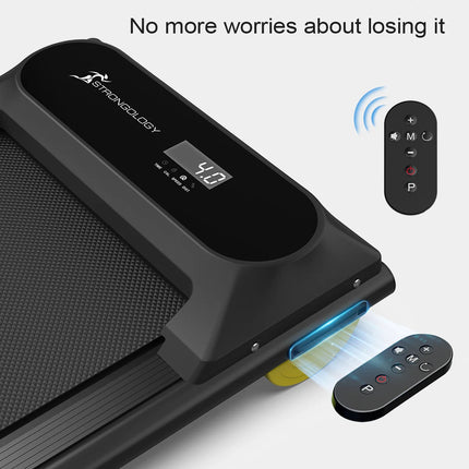 Strongology EVOLUTION Quiet 2.0HP Adjustable Speed 1-6km/h Slim LED Treadmill - Grade A