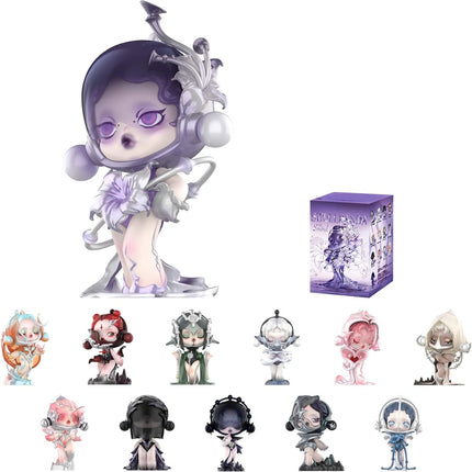 Pop Mart SKULLPANDA - The Sound Series, Single Blind Box Figurine, Random Design Action Figures Collectible Toys - 100% Genuine with Money Back Guarantee