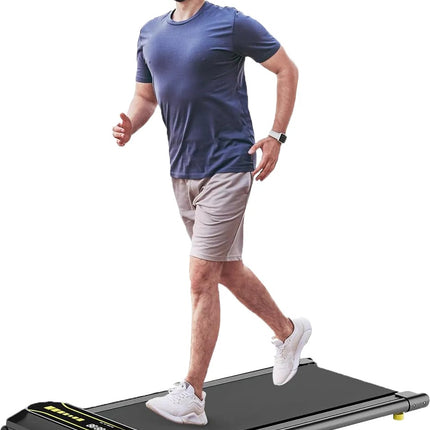 Strongology EVOLUTION Quiet 2.0HP Adjustable Speed 1-6km/h Slim LED Treadmill - Grade A