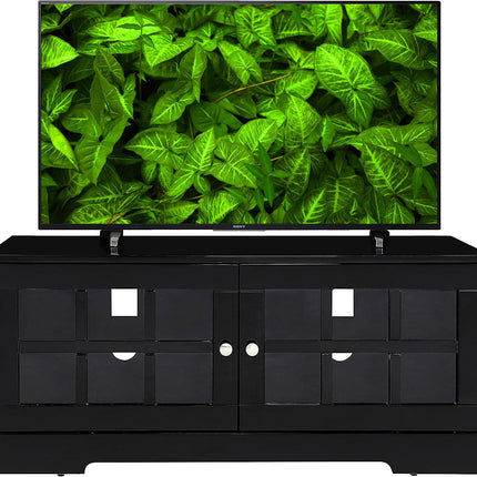 MDA Designs HAMILTON Black Traditional TV Cabinet for Flat Screens up to 55"