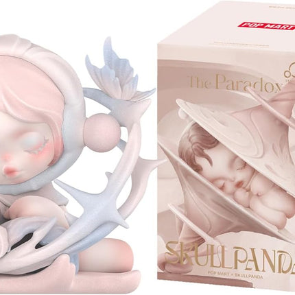 Pop Mart SKULLPANDA - The Paradox Series, Blind Box Figurine, Random Design Action Figures Collectible Toys - 100% Genuine with Money Back Guarantee