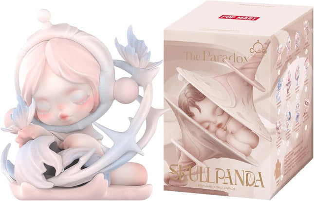 Pop Mart SKULLPANDA - The Paradox Series, Blind Box Figurine, Random Design Action Figures Collectible Toys - 100% Genuine with Money Back Guarantee