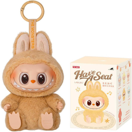 Pop Mart THE MONSTERS - Have a Seat Series Single Blind Box Labubu Designer Vinyl Face Blind Box Collectible Art Toys - 100% Genuine with Money Back Guarantee - Grade A