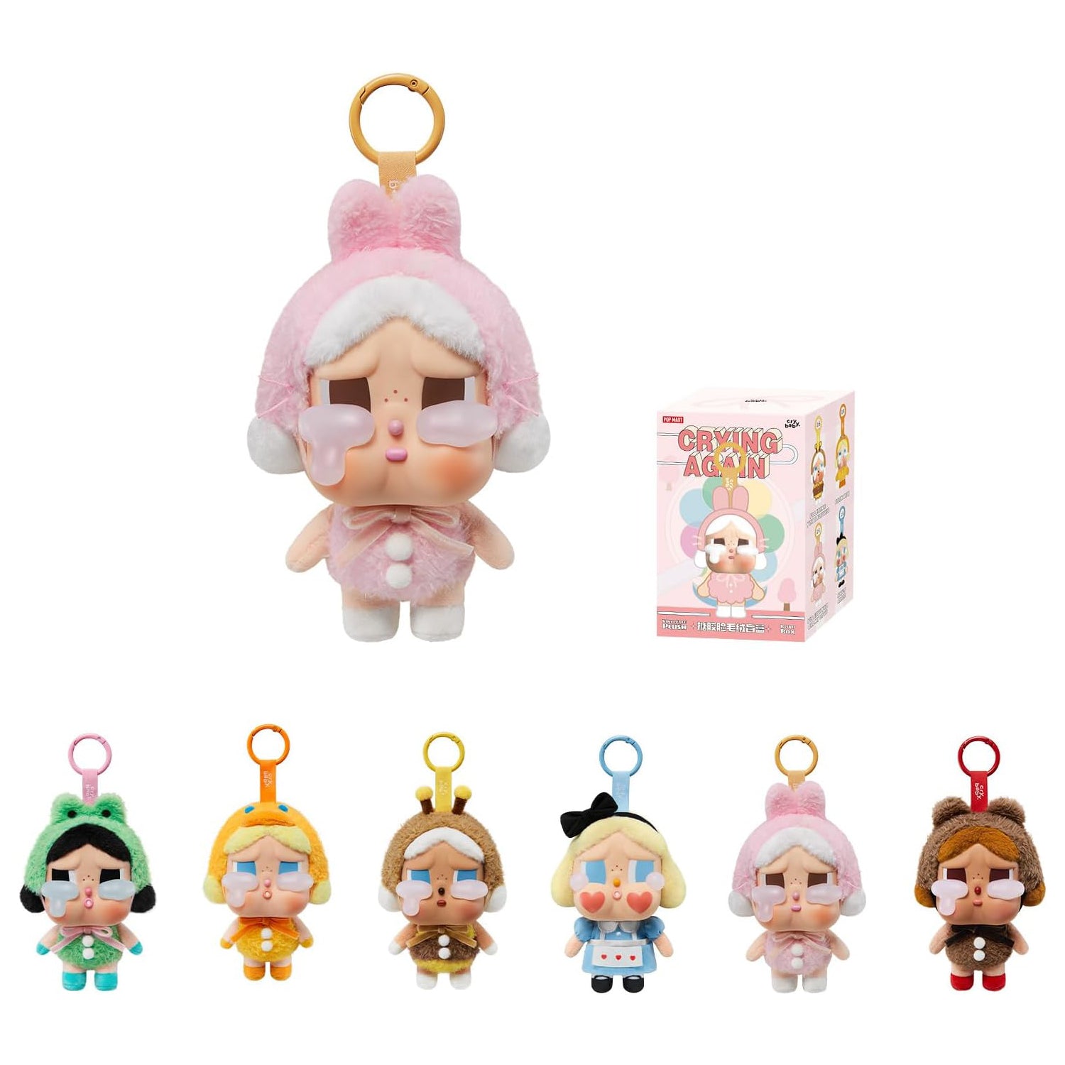 Pop Mart CRYBABY Crying Again Series 1 Blind Box Premium Design