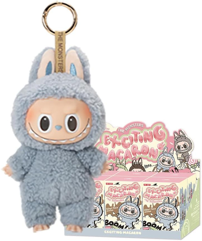 Pop Mart THE MONSTERS – Exciting Macaron Series Whole Set (6 Boxes) | Labubu Designer Vinyl Face Blind Box Collectible Art Toys - Brand New