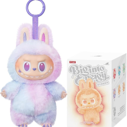 Pop Mart THE MONSTERS Big into Energy Series - Vinyl Plush Pendant, Labubu 1 Blind Box Collectible Toy - New with Damaged Box - 100% genuine with Money Back Guarantee - Grade A