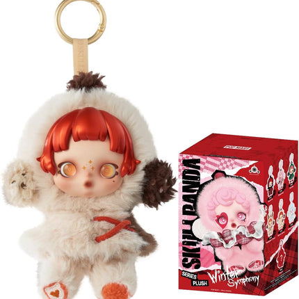 Pop Mart SKULLPANDA - Winter Symphony Series, Blind Box Figurine, Random Design Action Figures Collectible Toys - 100% Genuine with Money Back Guarantee