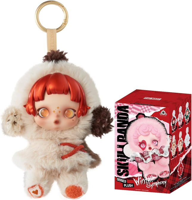 Pop Mart SKULLPANDA - Winter Symphony Series, Blind Box Figurine, Random Design Action Figures Collectible Toys - 100% Genuine with Money Back Guarantee