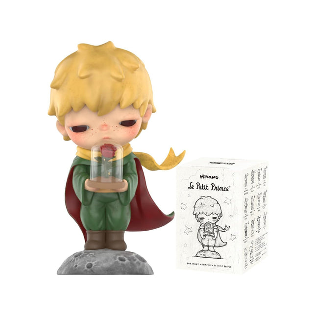 Pop Mart HIRONO x Le Petit Prince Series Single Blind Box Random Design Action Figures Collectible Toys - 100% Genuine Money Back Guarantee
