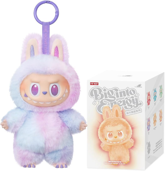 Pop Mart THE MONSTERS Big into Energy Series - Vinyl Plush Pendant Sealed, Labubu 1 Blind Box Collectible Toy, Art Toy Action Figure - Brand New