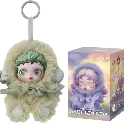 Pop Mart SKULLPANDA - L'impressionnisme Series, Blind Box Figurine, Random Design Action Figures Collectible Toys - 100% Genuine with Money Back Guarantee