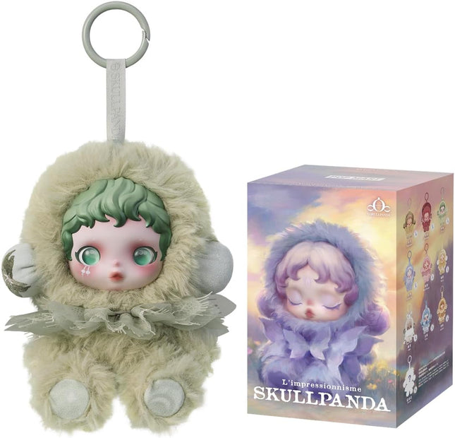 Pop Mart SKULLPANDA - L'impressionnisme Series, Blind Box Figurine, Random Design Action Figures Collectible Toys - 100% Genuine with Money Back Guarantee