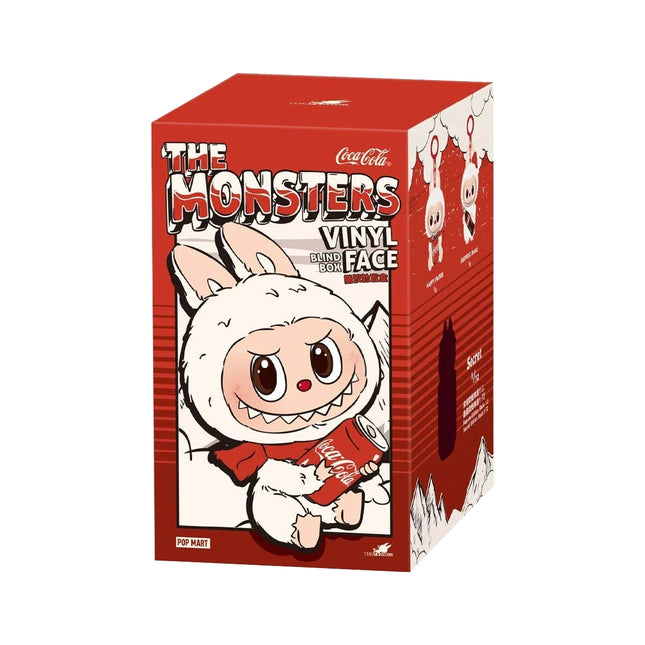 Pop Mart Labubu THE MONSTERS Coca-Cola Vinyl Face Single Blind Box - Limited Edition Collectable Figures