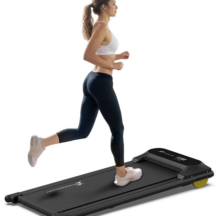 Strongology EVOLUTION Quiet 2.0HP Adjustable Speed 1-6km/h Slim LED Treadmill - Grade A