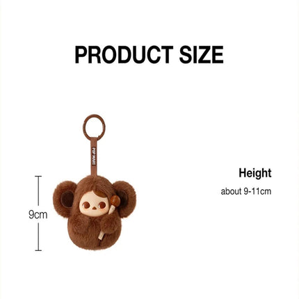 Pop Mart PUCKY - Tap Tap Babies Series, Blind Box Pendant, Random Design Action Figures Collectible Toys - 100% Genuine Money Back Guarantee