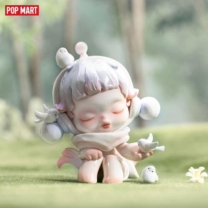 Pop Mart SKULLPANDA - The Warmth Series, Blind Box Figurine, Random Design Action Figures Collectible Toys - 100% Genuine Money Back Guarantee