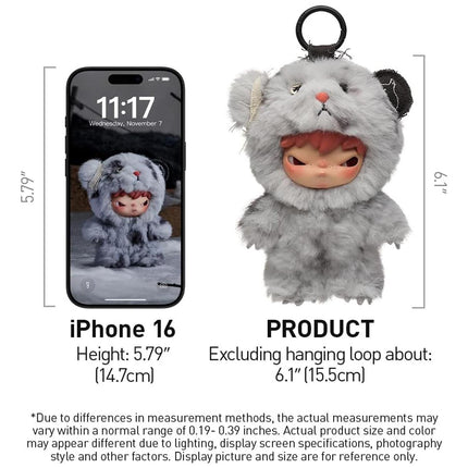 Pop Mart HIRONO - Road Journal Series Doll Pendant 1 Blind Box Collectible Toy Art Action Figure - 100% Genuine Money Back Guarantee
