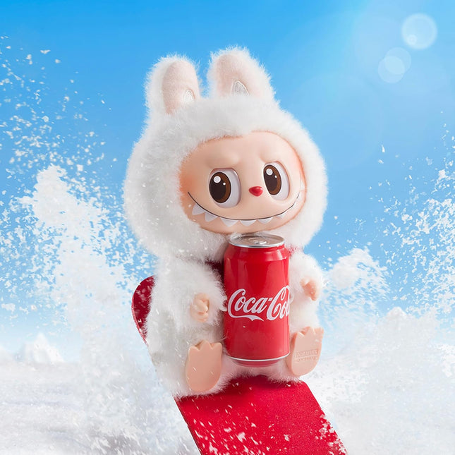 Pop Mart Labubu THE MONSTERS Coca-Cola Vinyl Face Blind Box Whole Set (6 Boxes) -  Limited Edition Collectable Figures