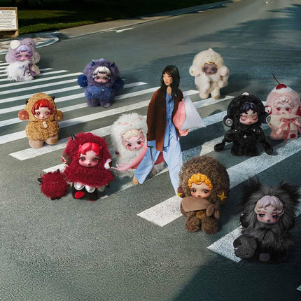 Pop Mart SKULLPANDA - You Found Me Series, Blind Box Figurine, Random Design Action Figures Collectible Toys - 100% Genuine with Money Back Guarantee