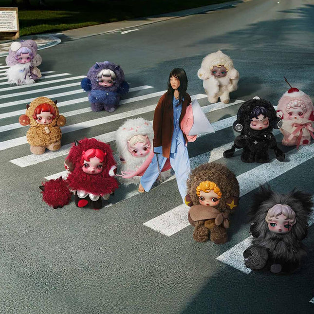 Pop Mart SKULLPANDA - You Found Me Series, Whole Set Blind Box Figurine, Random Design Action Figures Collectible Toys - 100% Genuine Money Back Guarantee