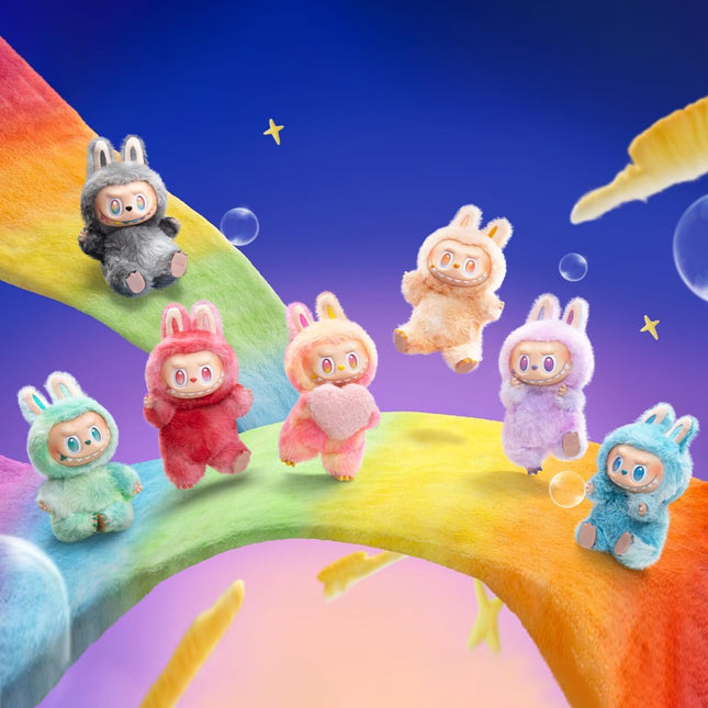Pop Mart THE MONSTERS Big into Energy Series - Vinyl Plush Pendant Sealed, Labubu Set of 6 Blind Box Collectible Toys, Art Toy Action Figure - Brand New