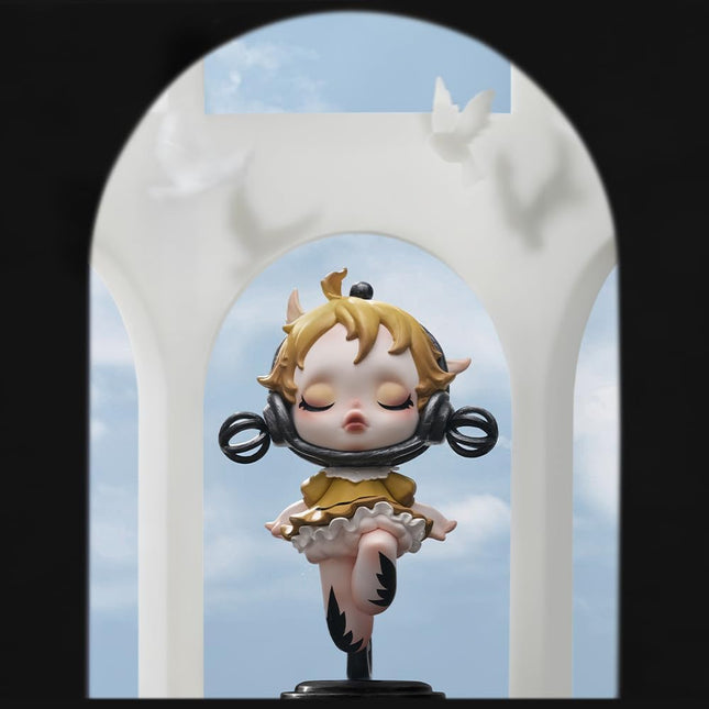 Pop Mart SKULLPANDA - Image Of Reality Series, Blind Box Figurine, Random Design Action Figures Collectible Toys - 100% Genuine with Money Back Guarantee