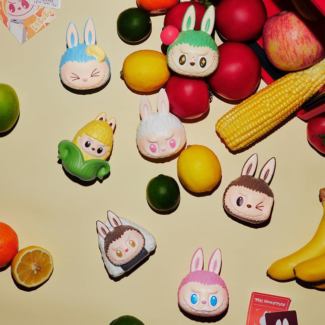 Pop Mart THE MONSTERS Wacky Mart Squishy Charm Series Blind Box Random Design Action Figures Collectible Toys - 100% Genuine Money Back Guarantee