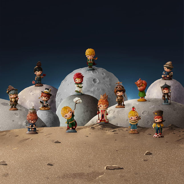 Pop Mart HIRONO x Le Petit Prince Series Single Blind Box Random Design Action Figures Collectible Toys - 100% Genuine Money Back Guarantee