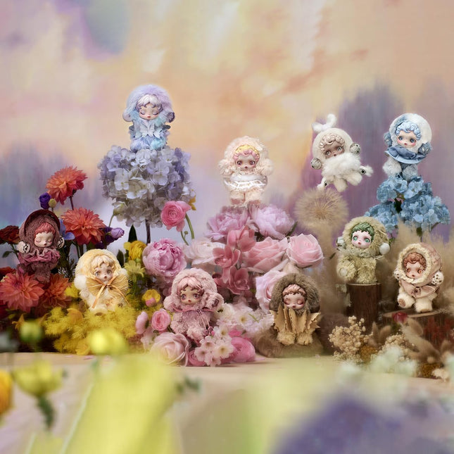 Pop Mart SKULLPANDA - L'impressionnisme Series, Blind Box Figurine, Random Design Action Figures Collectible Toys - 100% Genuine with Money Back Guarantee