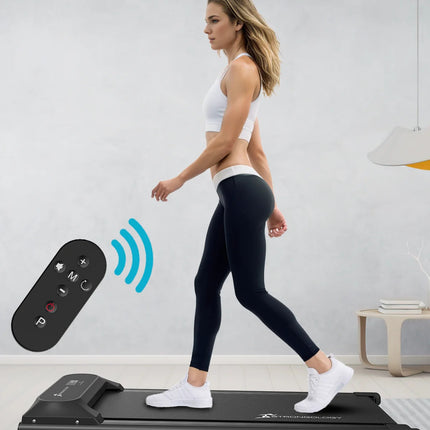 Strongology EVOLUTION Quiet 2.0HP Adjustable Speed 1-6km/h Slim LED Treadmill - Grade A