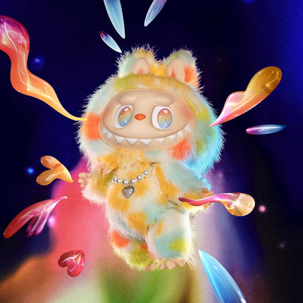 Pop Mart The Monsters Big into Energy Series - Rock The Universe Labubu Single Blind Box Vinyl Plush Art Toys - 100% Genuine with Money Back Guarantee