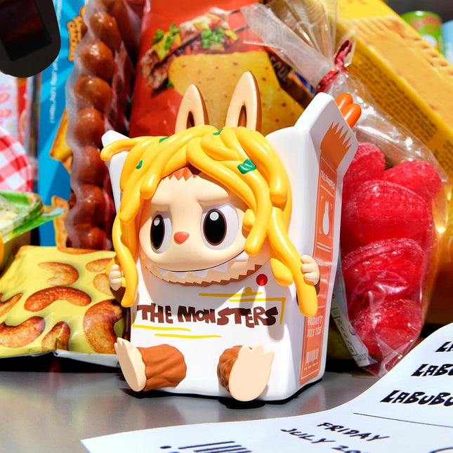 Pop Mart The Monsters Wacky Mart Series, Blind Box Figurine, Labubu Random Design Action Figures Collectible Toys - 100% Genuine Money Back Guarantee