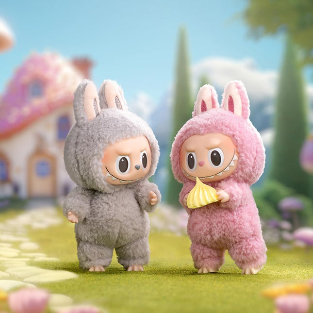 Pop Mart THE MONSTERS - Exciting Macaron Series Single Blind Box Labubu Designer Vinyl Face Blind Box - Damaged Box  - 100% genuine with Money Back Guarantee - Grade A