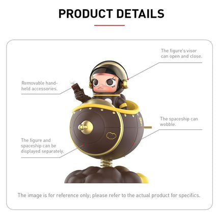 Pop Mart Mega Space Molly - Tudor Rose Blooming Series Single Blind Box Limited Edition Collectable Figures - 100% Genuine with Money Back Guarantee