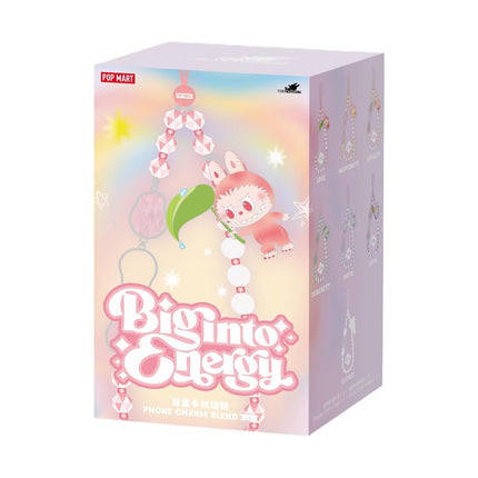 Pop Mart THE MONSTERS Big into Energy Series - Phone Charm, Single Blind Box - 100% Genuine with Money Back Guarantee