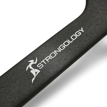 Strongology POWERPULL Lat Bar Pull Down Bar Attachments, Workout Accessory for Gym, Cable Weightlifting Use, Strength Training Arms, Back, Shoulders