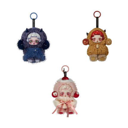 Pop Mart SKULLPANDA - You Found Me Series, Whole Set Blind Box Figurine, Random Design Action Figures Collectible Toys - 100% Genuine Money Back Guarantee