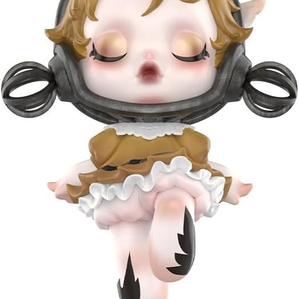 Pop Mart SKULLPANDA - Image Of Reality Series, Blind Box Figurine, Random Design Action Figures Collectible Toys - 100% Genuine with Money Back Guarantee