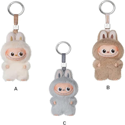 Pop Mart THE MONSTERS Pin for Love Series - Vinyl Plush Labubu Pendant (A-M) - Box Set of 14 Collectable Toys