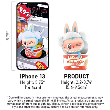 Pop Mart The Monsters Wacky Mart Series, Blind Box Figurine, Labubu Random Design Action Figures Collectible Toys - 100% Genuine Money Back Guarantee