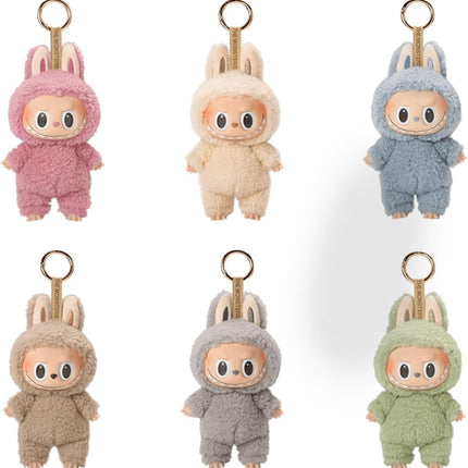 Pop Mart THE MONSTERS - Exciting Macaron Series Whole Set (6 Boxes) | Labubu Designer Vinyl Face Blind Box Collectible Art Toys - 100% genuine with Money Back Guarantee