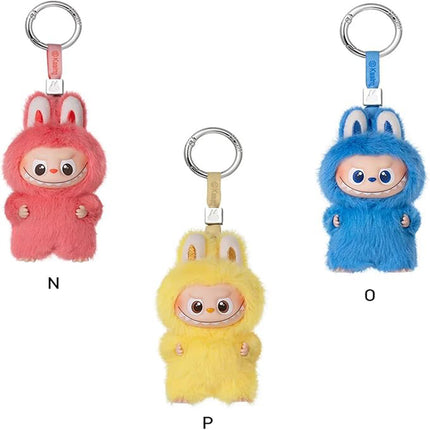 Pop Mart THE MONSTERS Pin for Love Series - Vinyl Plush Labubu Pendant (N-Z) - Box Set of 14 Collectable Toys